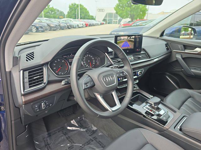 used 2022 Audi Q5 car, priced at $30,668