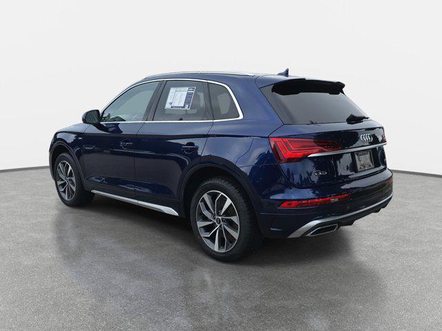 used 2022 Audi Q5 car, priced at $30,668