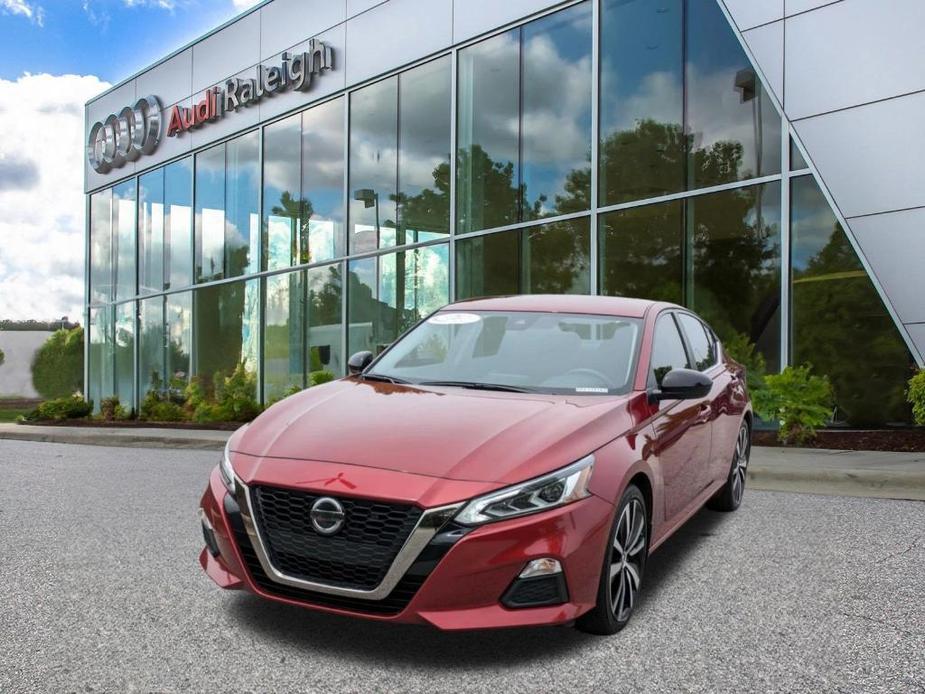 used 2022 Nissan Altima car, priced at $21,948