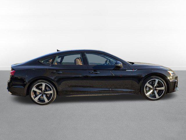 new 2025 Audi A5 Sportback car, priced at $54,299