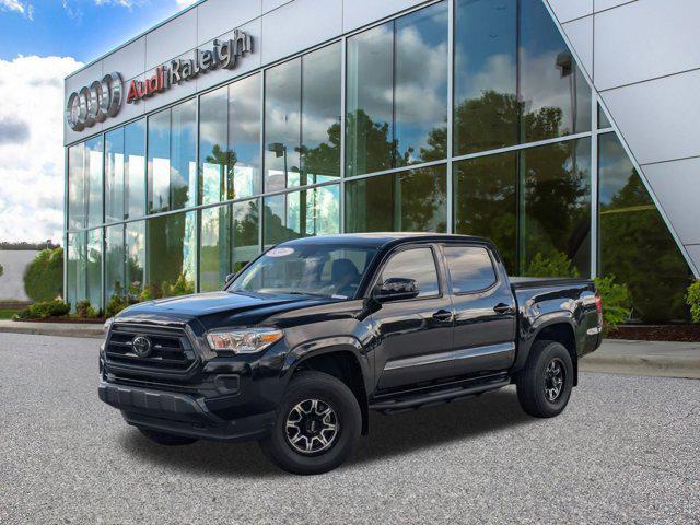 used 2021 Toyota Tacoma car, priced at $27,995