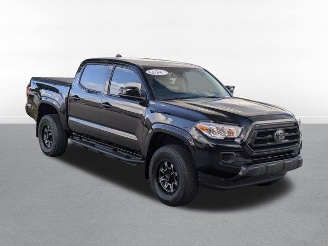 used 2021 Toyota Tacoma car, priced at $27,995