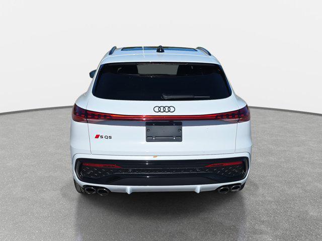 new 2025 Audi SQ5 car, priced at $74,865