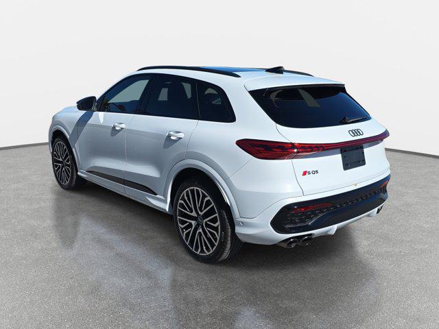 new 2025 Audi SQ5 car, priced at $74,865
