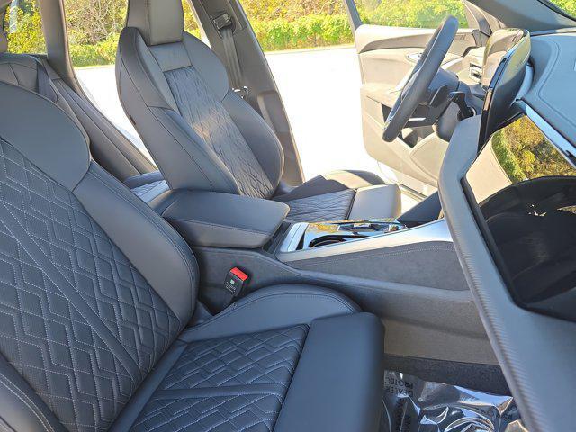 new 2025 Audi SQ5 car, priced at $74,865