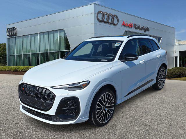 new 2025 Audi SQ5 car, priced at $74,865