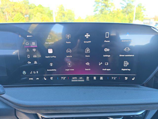 new 2025 Audi SQ5 car, priced at $74,865