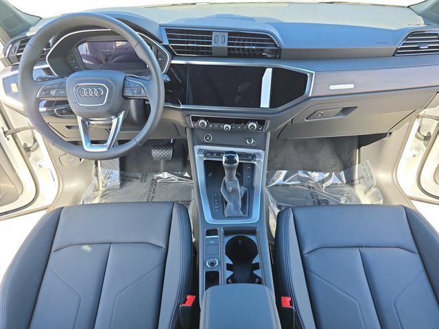 new 2025 Audi Q3 car, priced at $41,215