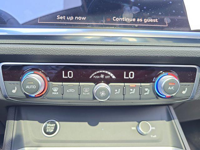 new 2025 Audi Q3 car, priced at $41,215