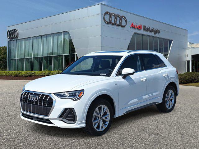 new 2025 Audi Q3 car, priced at $41,215