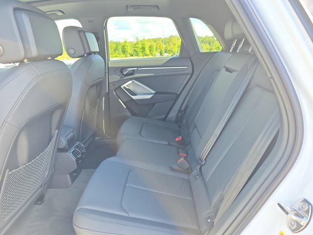 new 2025 Audi Q3 car, priced at $41,215