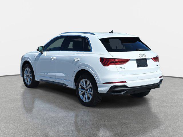 new 2025 Audi Q3 car, priced at $41,215