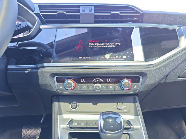 new 2025 Audi Q3 car, priced at $41,215