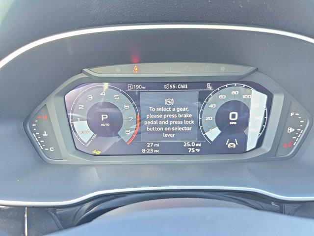 new 2025 Audi Q3 car, priced at $41,215