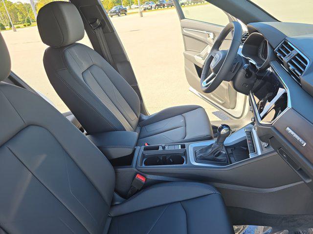 new 2025 Audi Q3 car, priced at $41,215