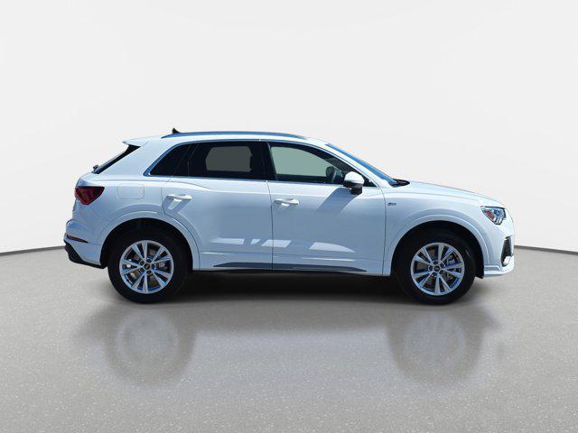 new 2025 Audi Q3 car, priced at $41,215