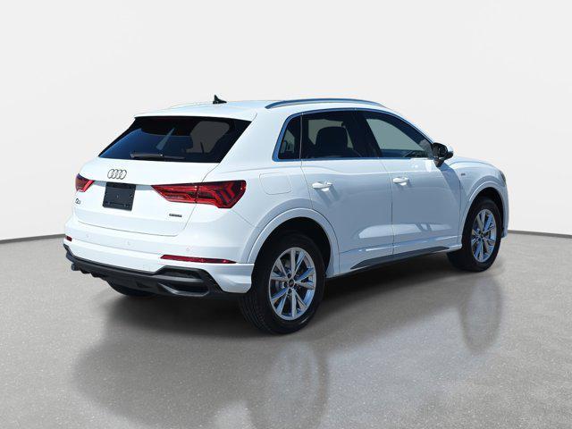 new 2025 Audi Q3 car, priced at $41,215