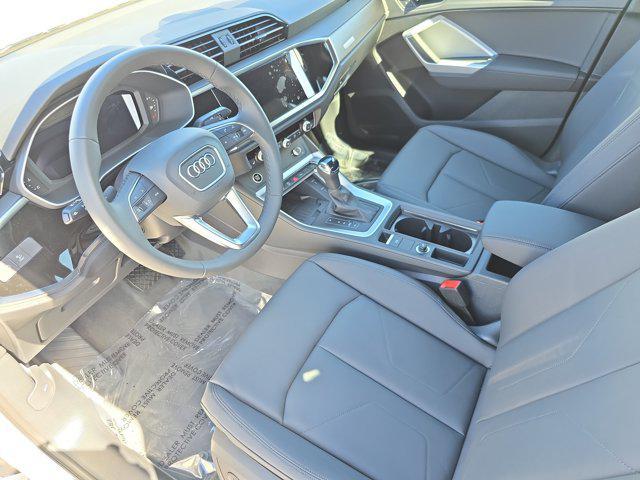 new 2025 Audi Q3 car, priced at $41,215
