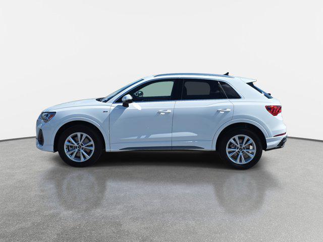 new 2025 Audi Q3 car, priced at $41,215