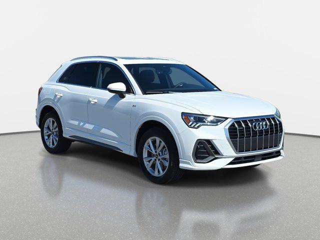 new 2025 Audi Q3 car, priced at $41,215