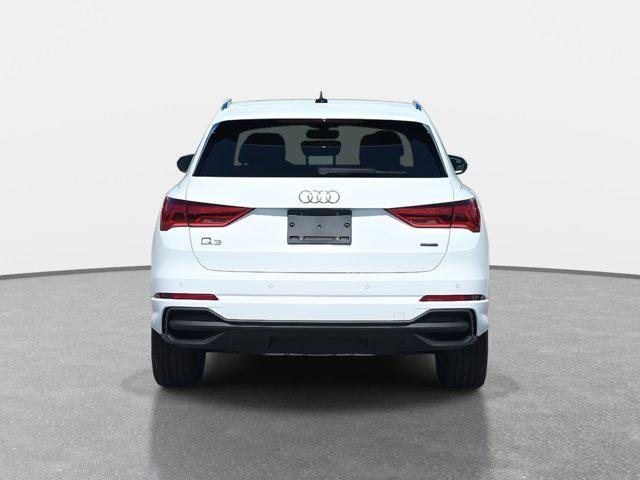 new 2025 Audi Q3 car, priced at $41,215