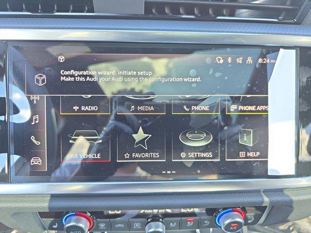 new 2025 Audi Q3 car, priced at $41,215