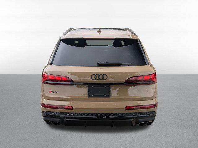 new 2025 Audi SQ7 car, priced at $103,045