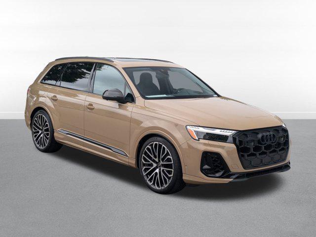 new 2025 Audi SQ7 car, priced at $103,045