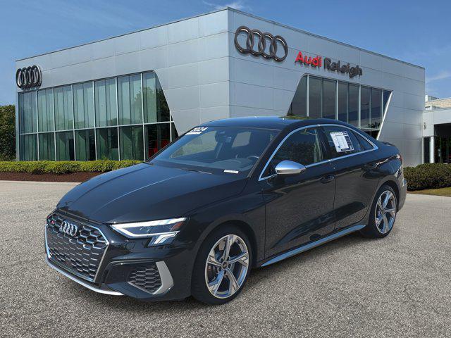 used 2024 Audi S3 car, priced at $44,478