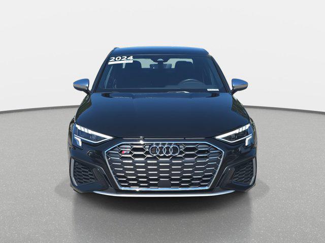 used 2024 Audi S3 car, priced at $44,478