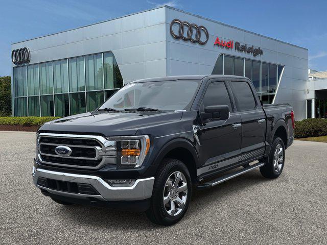 used 2022 Ford F-150 car, priced at $37,950