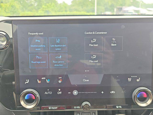 used 2023 Lexus NX 350h car, priced at $42,950