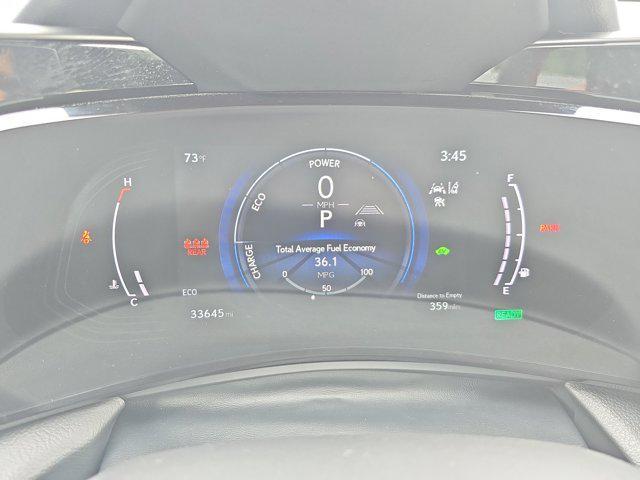used 2023 Lexus NX 350h car, priced at $42,950
