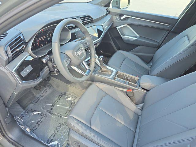 new 2025 Audi Q3 car, priced at $41,810