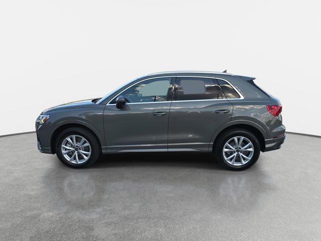 new 2025 Audi Q3 car, priced at $41,810