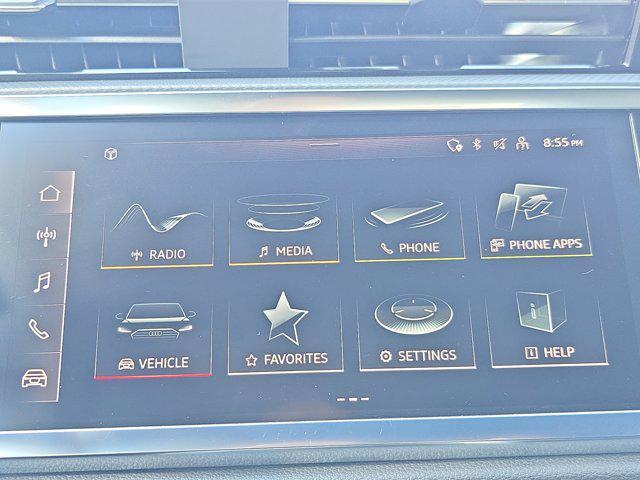 new 2025 Audi Q3 car, priced at $41,810