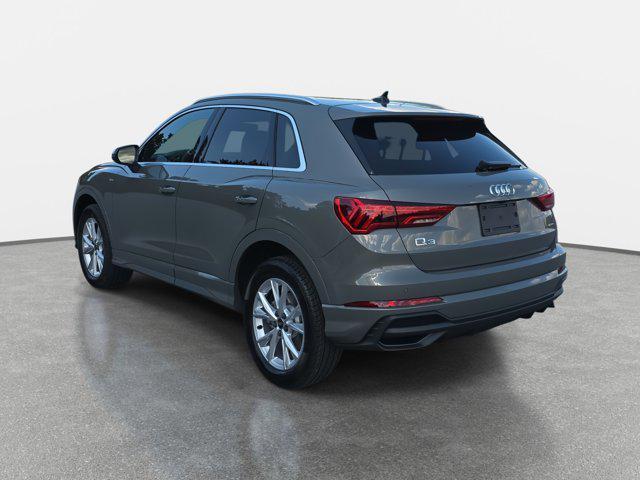 new 2025 Audi Q3 car, priced at $41,810
