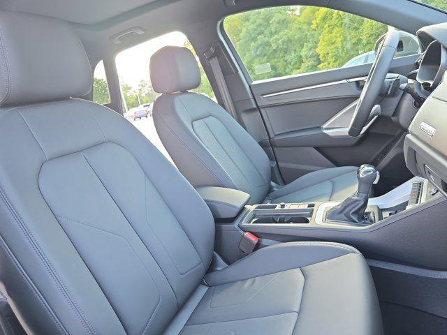 new 2025 Audi Q3 car, priced at $41,810