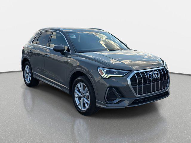 new 2025 Audi Q3 car, priced at $41,810
