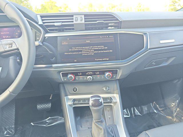 new 2025 Audi Q3 car, priced at $41,810