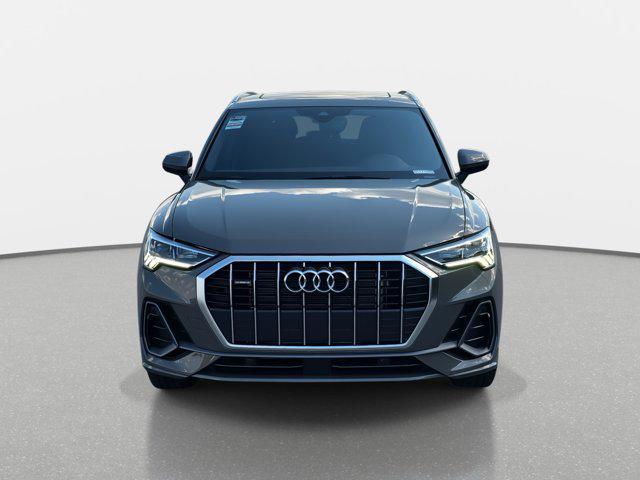 new 2025 Audi Q3 car, priced at $41,810