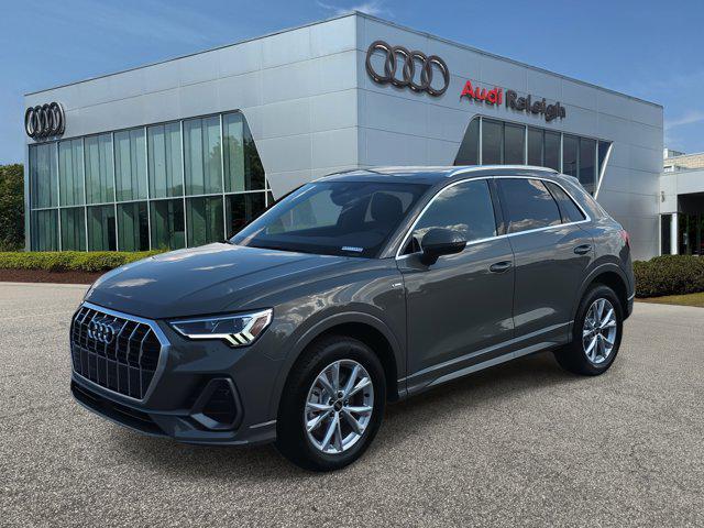 new 2025 Audi Q3 car, priced at $41,810