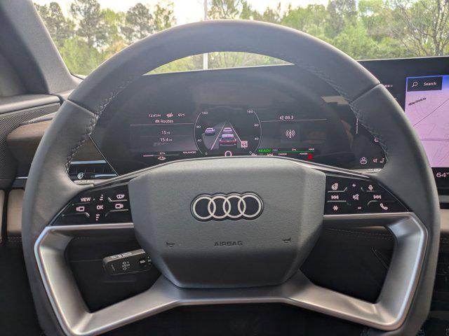 new 2025 Audi Q6 e-tron car, priced at $75,830