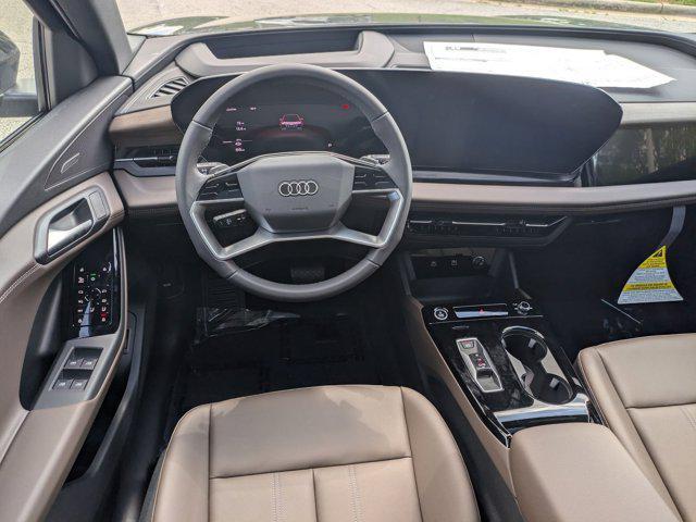 new 2025 Audi Q6 e-tron car, priced at $75,830