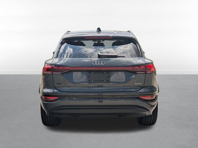 new 2025 Audi Q6 e-tron car, priced at $75,830