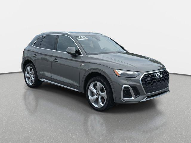 used 2023 Audi Q5 car, priced at $41,737