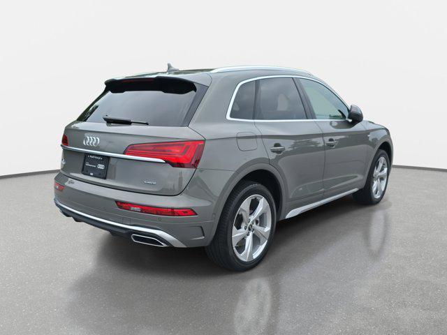 used 2023 Audi Q5 car, priced at $41,737