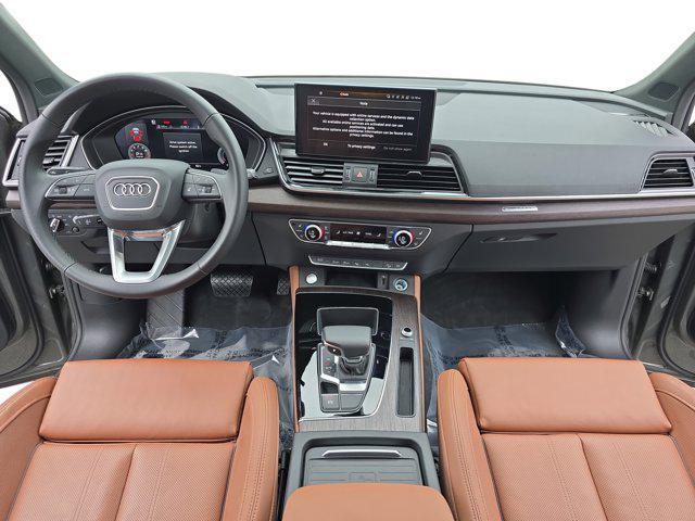 used 2023 Audi Q5 car, priced at $41,737
