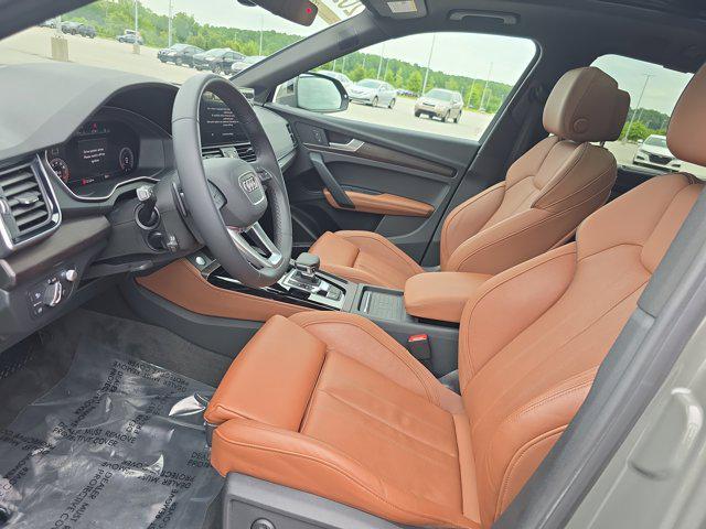 used 2023 Audi Q5 car, priced at $41,737