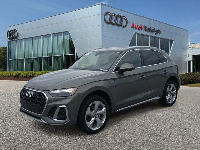 used 2023 Audi Q5 car, priced at $41,737